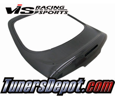 VIS OEM Style Carbon Fiber Trunk - 93-98 Toyota Supra 