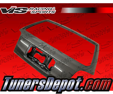 VIS OEM Style Carbon Fiber Trunk - 93-98 Volkswagen Golf III