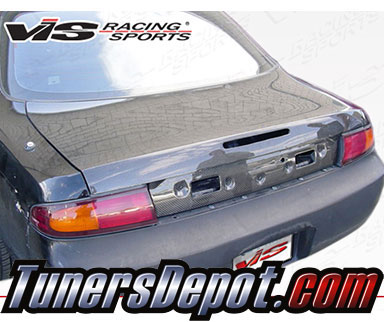 VIS OEM Style Carbon Fiber Trunk - 95-98 Nissan 240SX 2dr