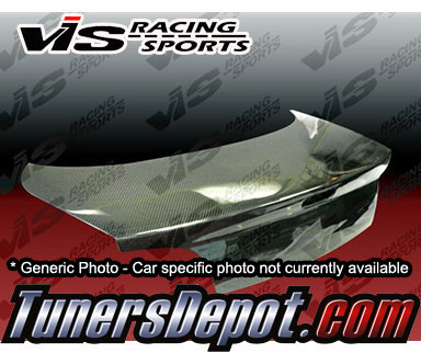 VIS OEM Style Carbon Fiber Trunk - 95-99 Dodge Neon