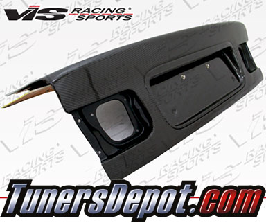 VIS OEM Style Carbon Fiber Trunk - 96-00 Honda Civic 2dr