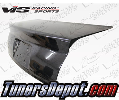VIS OEM Style Carbon Fiber Trunk - 96-01 Audi A4 4dr