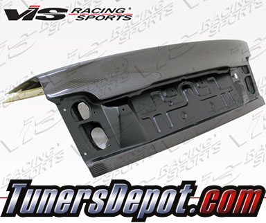 VIS OEM Style Carbon Fiber Trunk - 96-97 Honda Accord