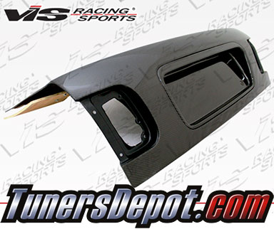 VIS OEM Style Carbon Fiber Trunk - 96-98 Honda Civic 4dr