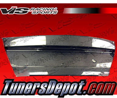 VIS OEM Style Carbon Fiber Trunk - 97-01 Mitsubishi Mirage 4dr