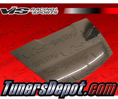 VIS OEM Style Carbon Fiber Trunk - 97-04 Porsche Boxster 