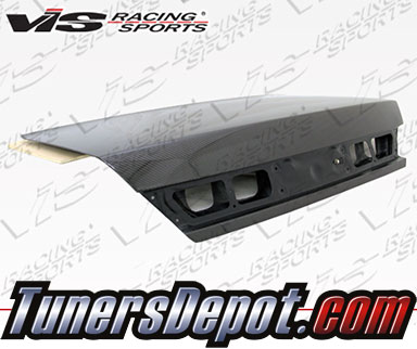 VIS OEM Style Carbon Fiber Trunk - 98-02 Honda Accord 2dr