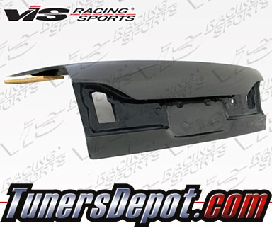 VIS OEM Style Carbon Fiber Trunk - 98-02 Honda Accord 4dr