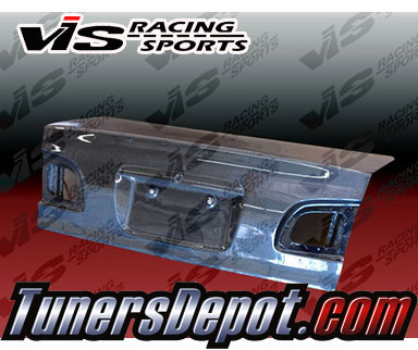 VIS OEM Style Carbon Fiber Trunk - 98-02 Toyota Corolla 4dr