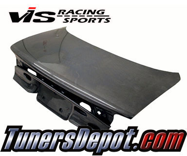 VIS OEM Style Carbon Fiber Trunk - 98-03 Ford Escort ZX2 2dr