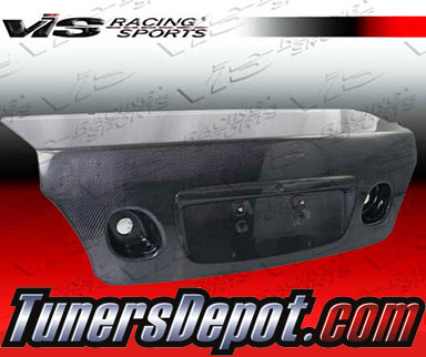 VIS OEM Style Carbon Fiber Trunk - 98-05 Lexus GS300 4dr