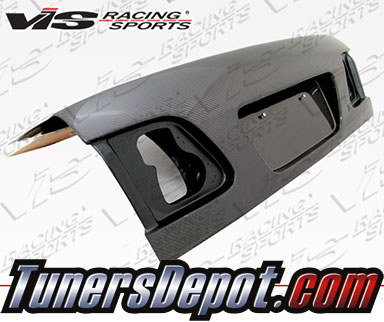 VIS OEM Style Carbon Fiber Trunk - 99-00 Honda Civic 4dr