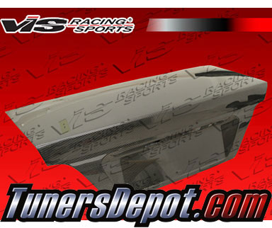 VIS OEM Style Carbon Fiber Trunk - 99-03 Mitsubishi Galant 4dr
