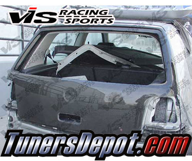 VIS OEM Style Carbon Fiber Trunk - 99-05 Volkswagen Golf IV