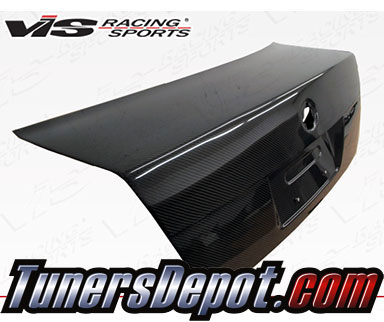 VIS OEM Style Carbon Fiber Trunk - 99-05 Volkswagen Jetta IV 4dr