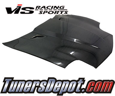 VIS Penta Style Carbon Fiber Hood - 97-04 Chevrolet Corvette 