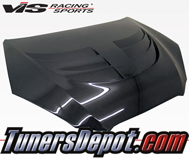 VIS Pro Line Style Carbon Fiber Hood - 10-12 Hyundai Genesis 2dr
