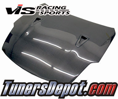 VIS R35 Style Carbon Fiber Hood - 03-06 Nissan 350Z