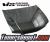 VIS RR Style Carbon Fiber Hood - 04-05 Acura TSX 4dr
