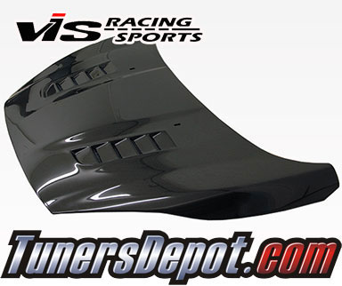 VIS RS Style Carbon Fiber Hood - 14-16 Ford Fiesta