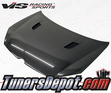 VIS RVS Style Carbon Fiber Hood - 06-09 Volkswagen Golf VI