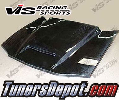 VIS Ram Air Style Carbon Fiber Hood - 02-06 Chevrolet Avalanche 4dr