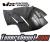 VIS SCV Style Carbon Fiber Hood - 97-04 Chevrolet Corvette 