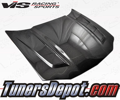 VIS SCV Style Carbon Fiber Hood - 98-02 Chevrolet Camaro 