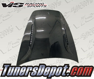 VIS SMC Style Carbon Fiber Hood - 11-14 Porsche Cayenne 4dr