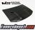 VIS SRT 2 Style Carbon Fiber Hood - 06-10 Dodge Charger 