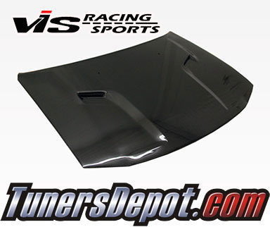 VIS SRT 2 Style Carbon Fiber Hood - 06-10 Dodge Charger 