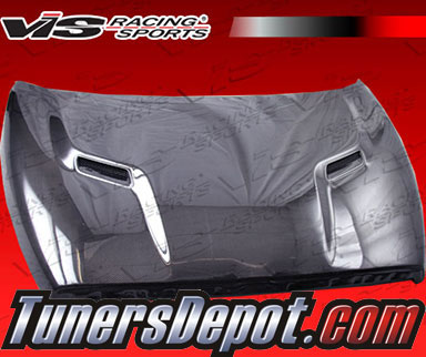 VIS SRT 2 Style Carbon Fiber Hood - 94-01 Dodge Ram