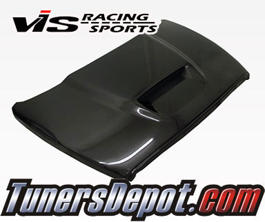 VIS SRT Style Carbon Fiber Hood - 02-08 Dodge Ram