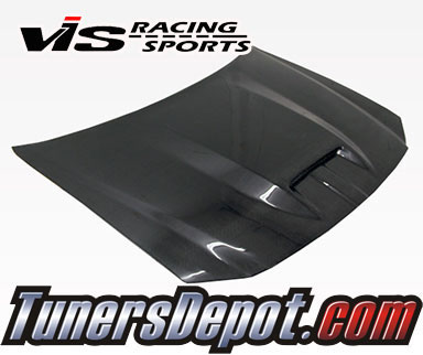 VIS SRT Style Carbon Fiber Hood - 05-07 Dodge Magnum 