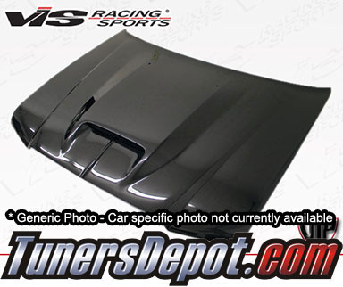VIS SRT Style Carbon Fiber Hood - 05-10 Chrysler 300c 4dr