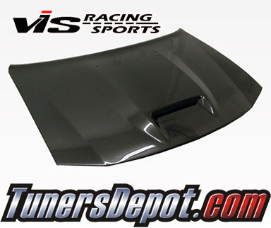 VIS SRT Style Carbon Fiber Hood - 06-10 Dodge Charger 