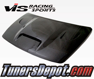 VIS SRT Style Carbon Fiber Hood - 07-09 Dodge Caliber (non srt) 
