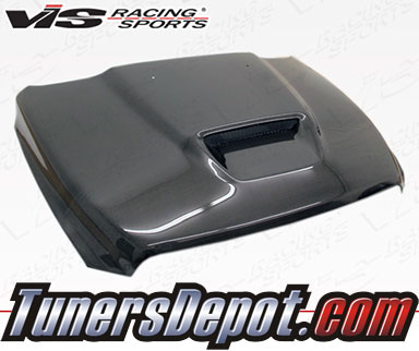 VIS SRT Style Carbon Fiber Hood - 09-15 Dodge Ram 1500
