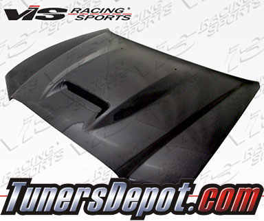 VIS SRT Style Carbon Fiber Hood - 11-14 Dodge Charger 