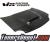 VIS SRT Style Carbon Fiber Hood - 95-99 Dodge Neon