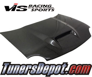 VIS SRT Style Carbon Fiber Hood - 95-99 Dodge Neon