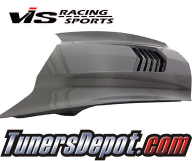 VIS SS Style Carbon Fiber Hood - 14-17 Chevrolet Corvette 