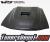 VIS SS Style Carbon Fiber Hood - 94-98 Ford Mustang 