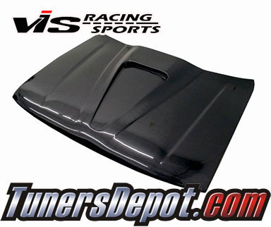VIS SS Style Carbon Fiber Hood - 95-00 Toyota Tacoma 2dr
