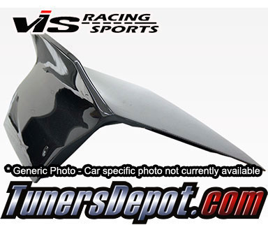 VIS SS Style Carbon Fiber Trunk - 04-07 Subaru WRX 4dr