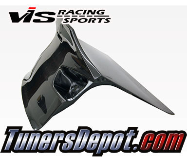 VIS SS Style Carbon Fiber Trunk - 08-15 Mitsubishi Lancer EVO X 4dr