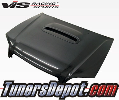 VIS STI Style Carbon Fiber Hood - 00-04 Subaru Legacy 4dr