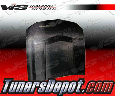 VIS Stalker 3 Style Carbon Fiber Hood - 05-09 Ford Mustang 