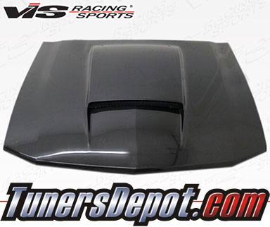 VIS Stalker X Style Carbon Fiber Hood - 05-09 Ford Mustang 