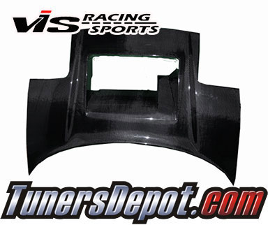 VIS Super GT Style Carbon Fiber Hood - 91-01 Acura NSX 